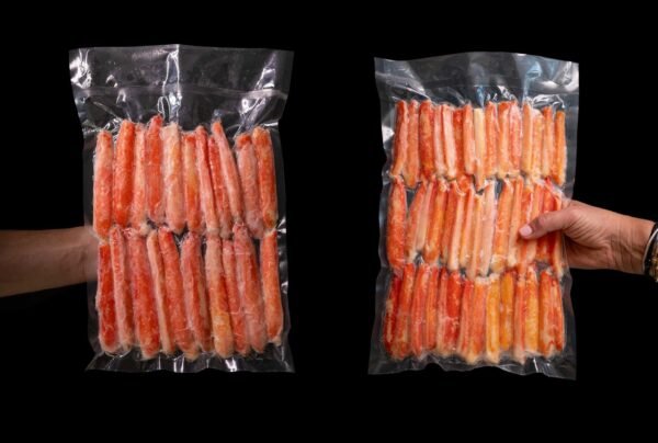 Snow Crab Leg Meat 4 lbs Prime Butter + Prime Blend Seasoning + Cocktail Sauce